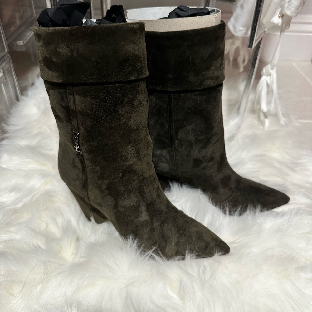 NEW YSL BOOTIES